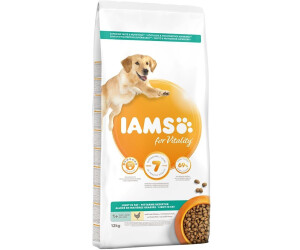 Iams dog food small medium 12kg top