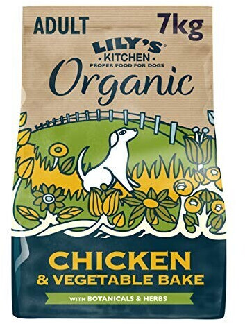 Lily's Kitchen Organic Chicken & Vegetable Bake Adult 7kg