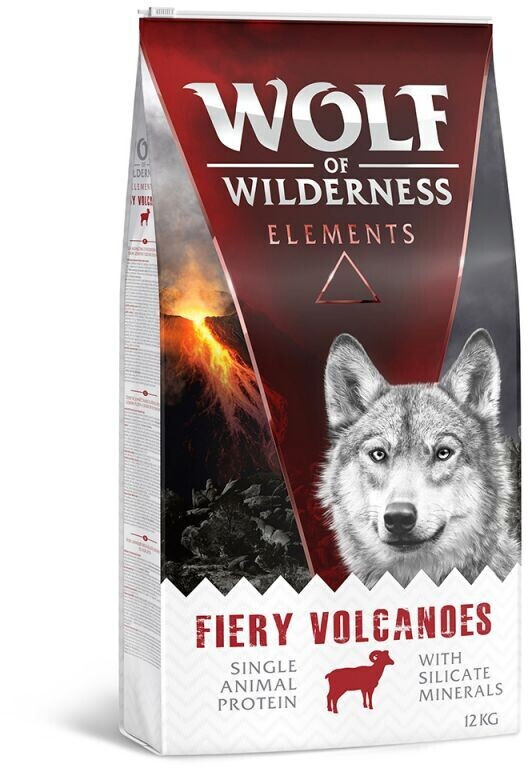 Wolf of Wilderness Adult Fiery Volcanoes Lamb