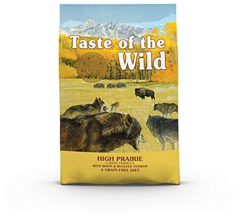 Taste of the Wild Economy Packs - High Prairie Adult (2 x 12.2kg)