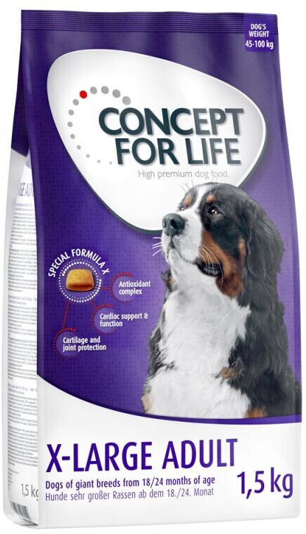Concept for Life X-Large Adult (2 x 1.5kg)