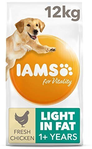 IAMS For Vitality Chicken (2 x 12kg)