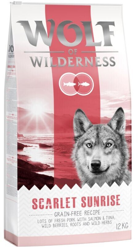 Wolf of Wilderness Adult  Scarlet Sunrise - Salmon & Tuna