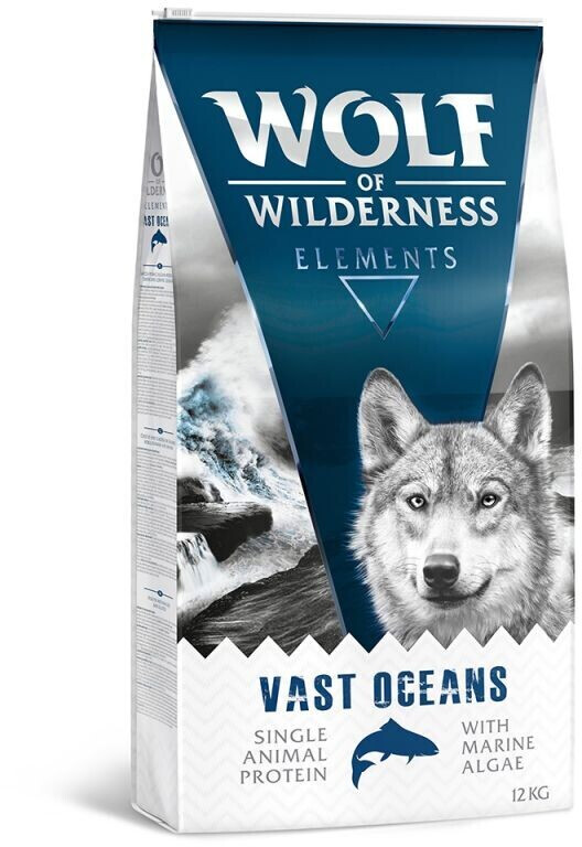 Wolf of Wilderness Adult Elements Vast Oceans - Fish (1kg)