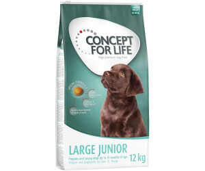 Concept for Life Dry Dog Food Large Junior (12kg)