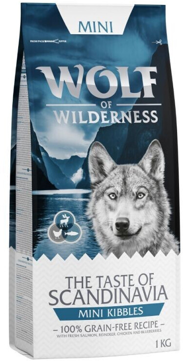 Wolf of Wilderness Adult Mini Taste of Canada - Beef (1kg)