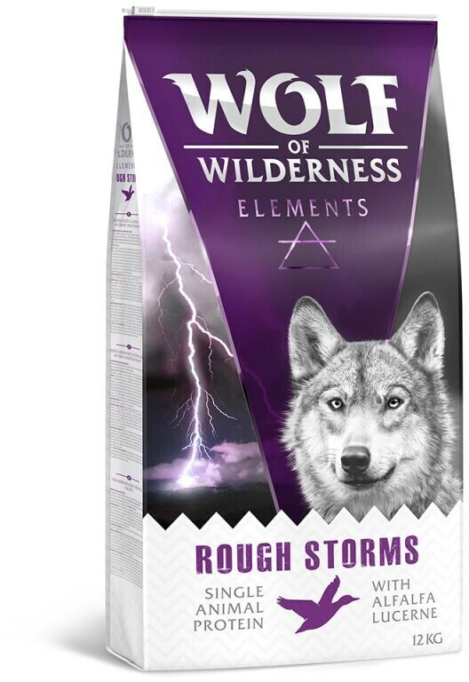 Wolf of Wilderness Adult  Rough Storms - Duck