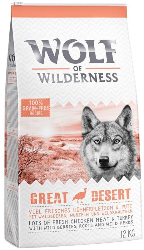 Wolf of Wilderness Adult Dry Dog Food  Great Desert - Turkey