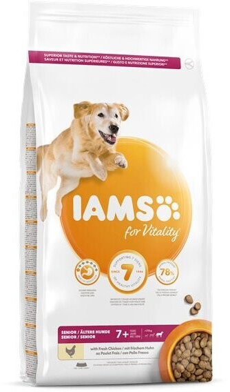IAMS For Vitality Dry Dog Food Economy Packs - Chicken 12kg