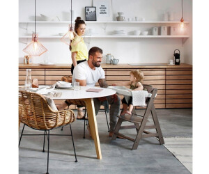 Plateau Repas Hauck Alpha Tray - Pour Chaises Hautes Alpha+ Et Beta+ - Réglable 3 Positions - Avec Réducteur