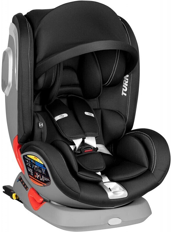 Innovaciones MS Turn dual 360º black