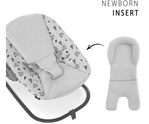 Hauck - Alpha+ 2-Piece Newborn Set - White & Nordic Grey