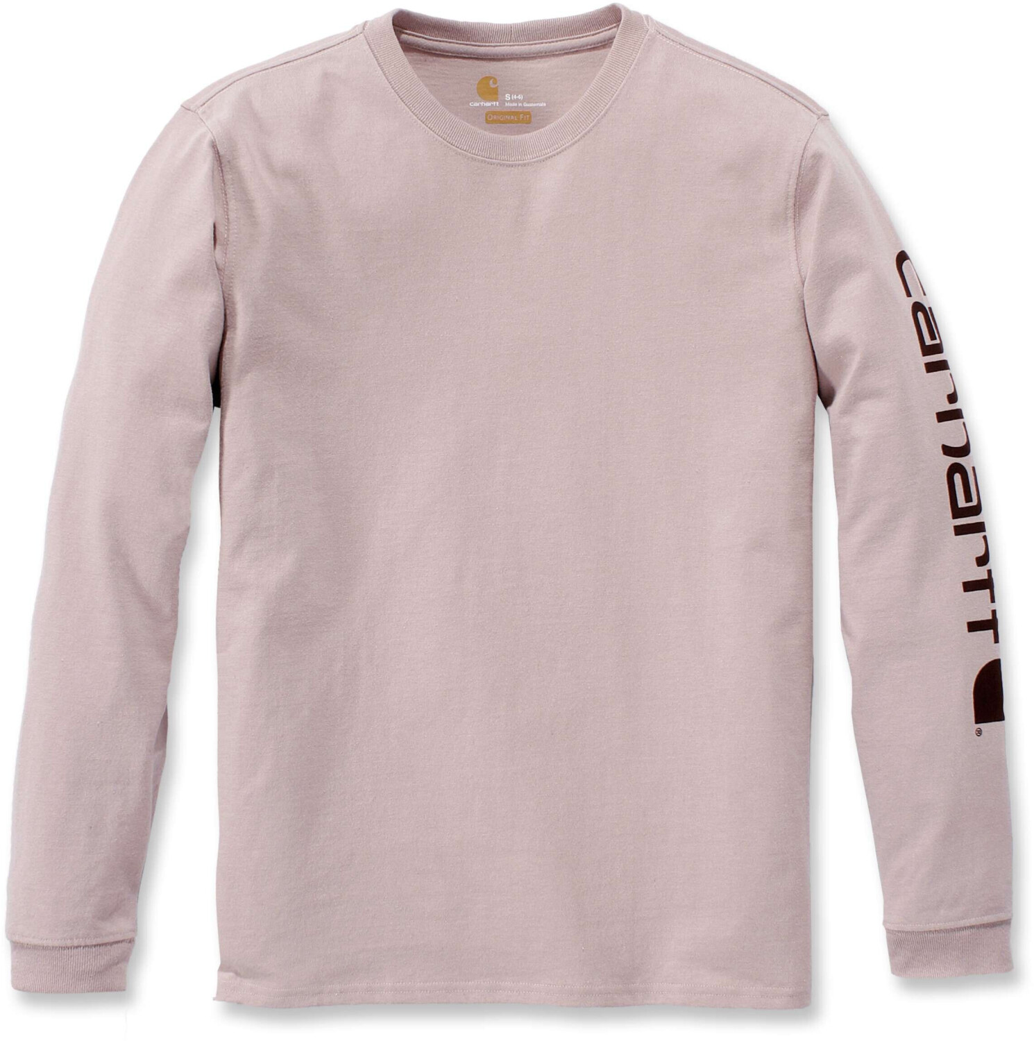 Carhartt Longsleeve Women (103401) rose smoke heather