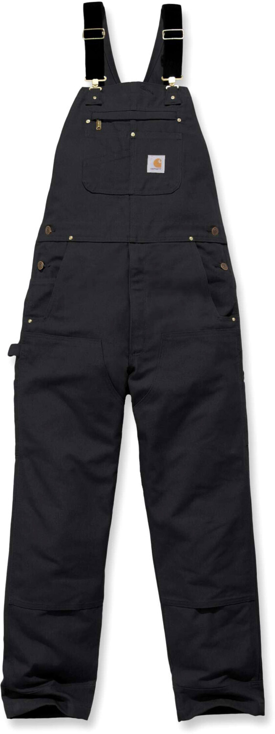 Carhartt unlined outlet bib overalls
