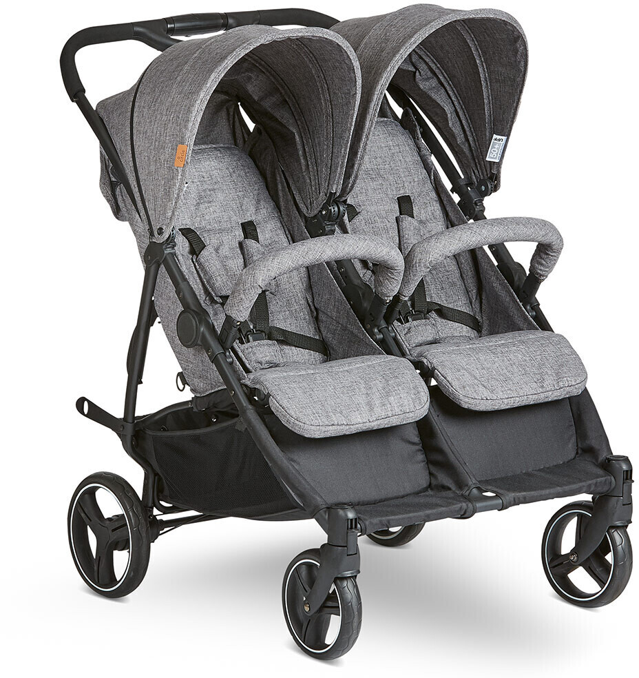 ABC Design Twin Circle Line woven graphite