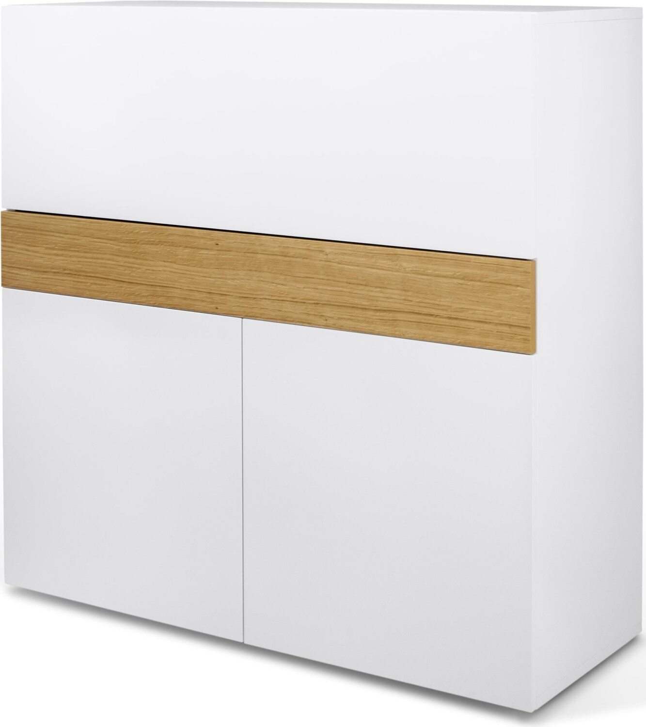TemaHome Focus 110x37,3cm White/Oak