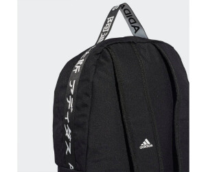Adidas Classic 3-Stripes At Side Backpack black/white (FS8334) a € 27,46  (oggi) | Migliori prezzi e offerte su idealo