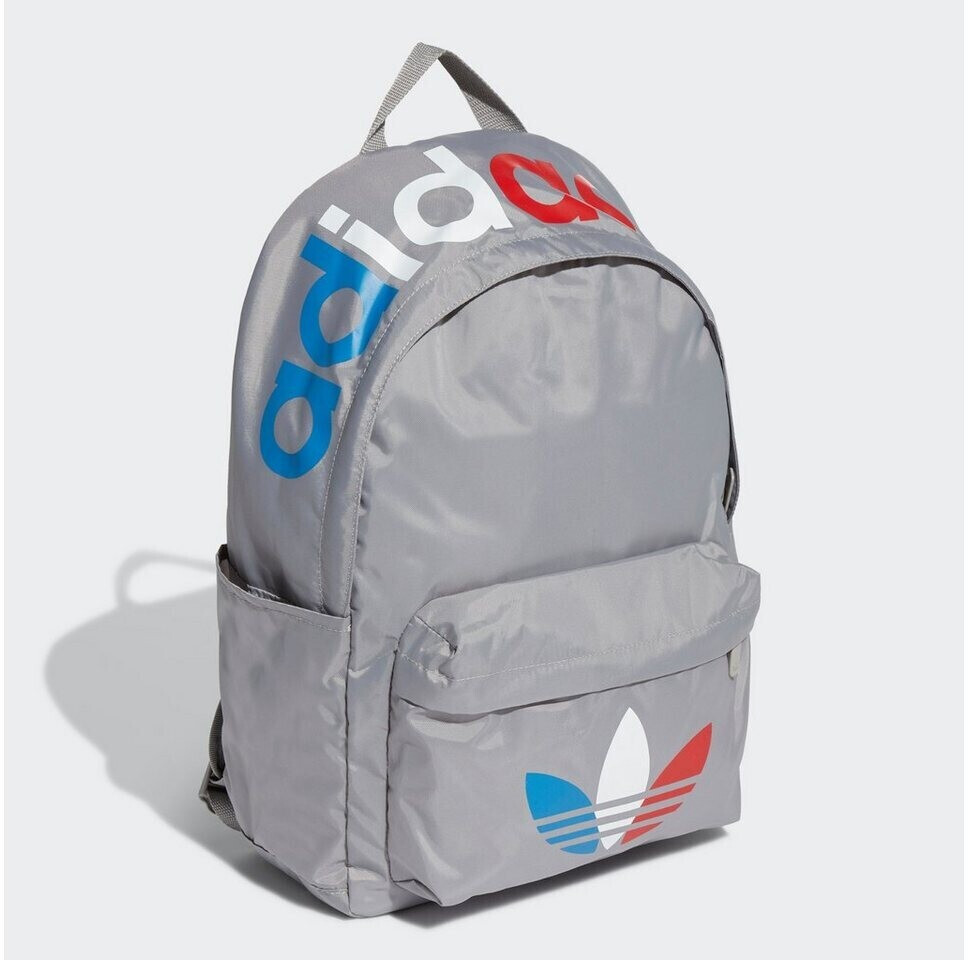 Adidas Adicolor Tricolor Classic Backpack mgh solid grey (GN4958)