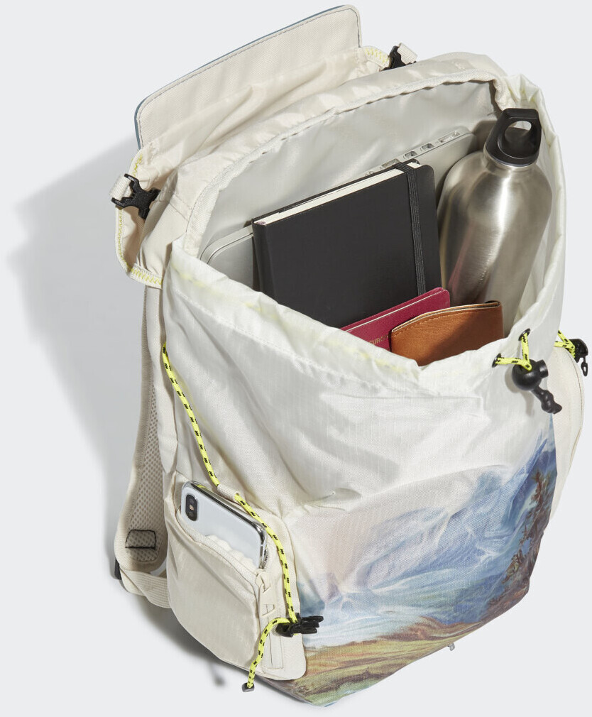 Explorer primegreen graphic backpack sale