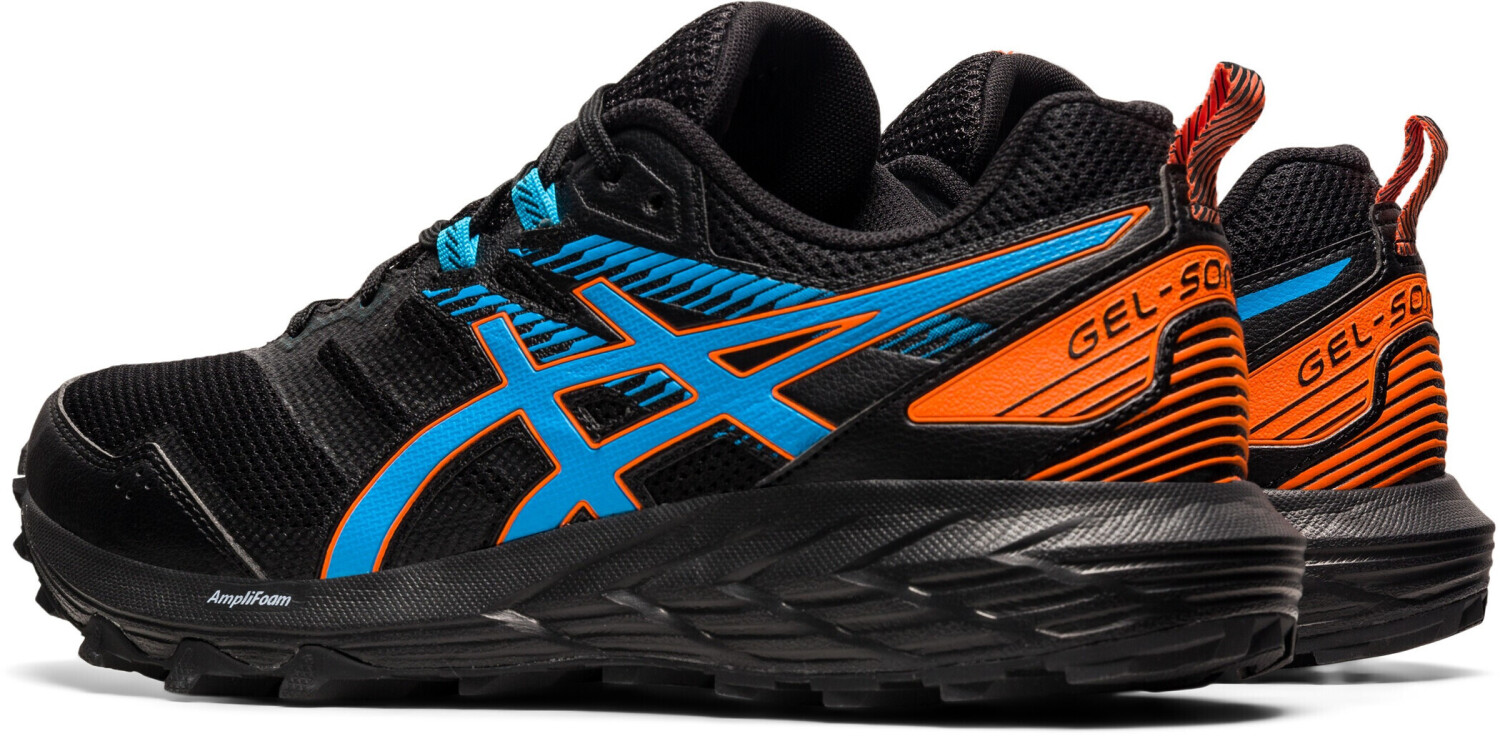 Asics Gel-Sonoma 6 black/digital aqua au meilleur prix sur idealo.fr