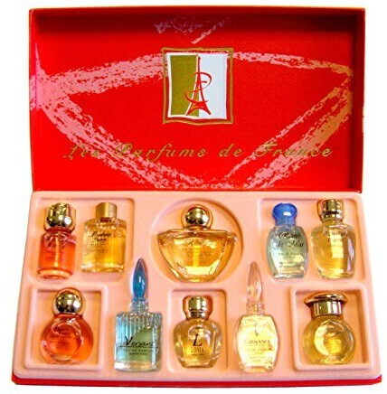 Charrier Parfums Les parfums de France (10 pcs)
