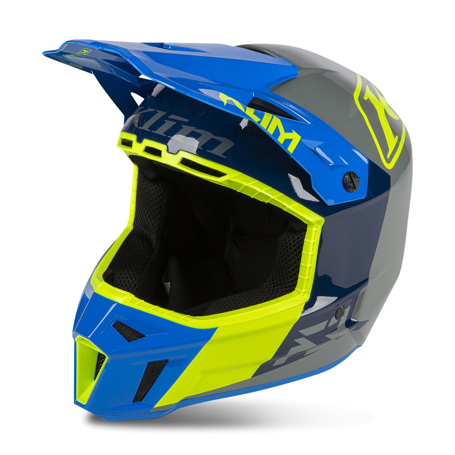 Klim F3 Prizm Kinetik Blue