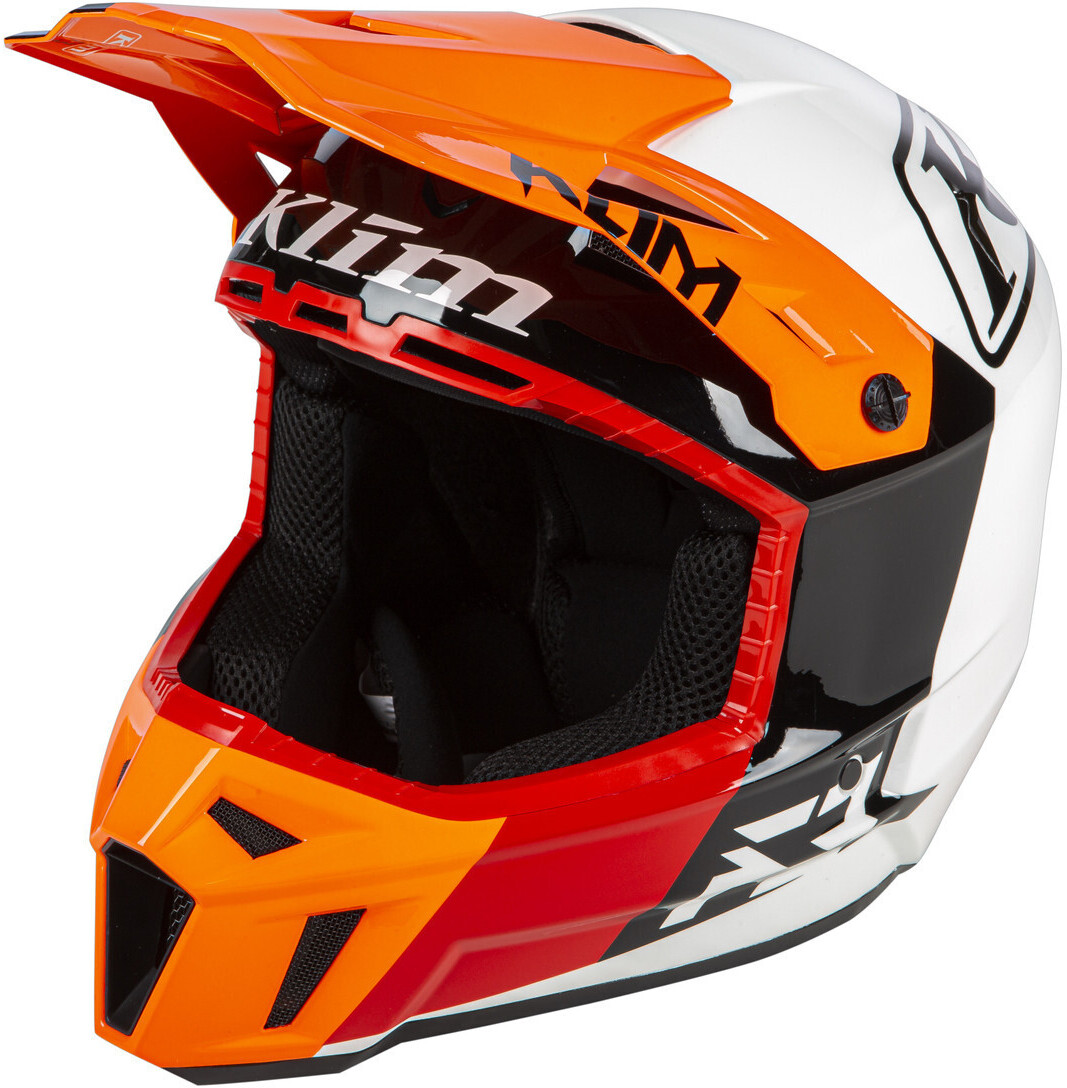 Klim F3 Prizm Orange Crush