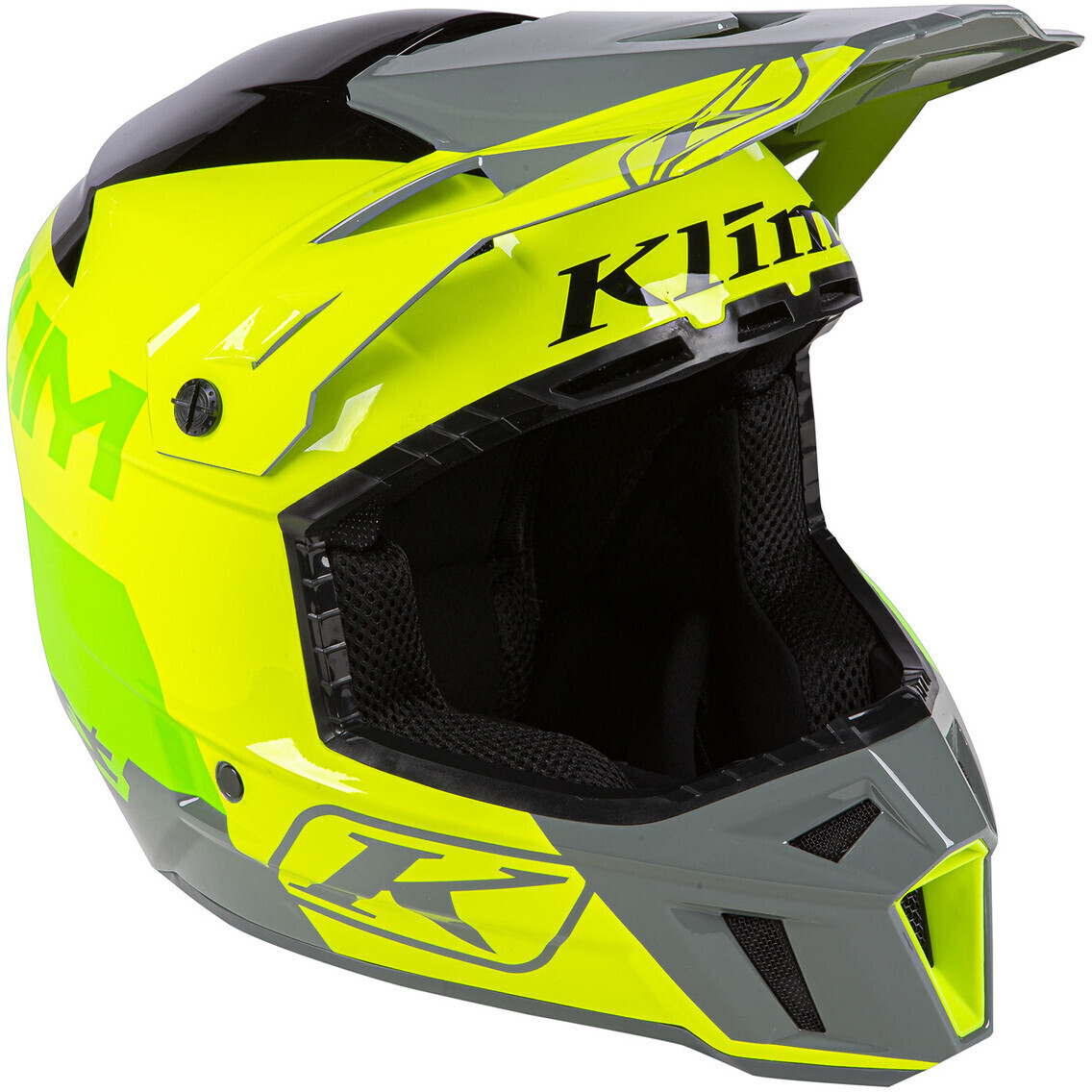 Klim F3 Prizm Electrik Lemonade