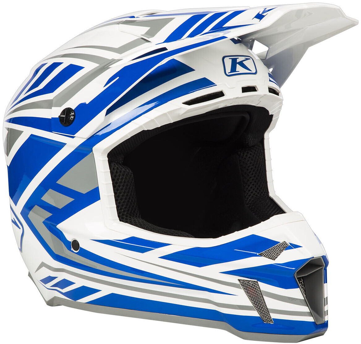 Klim F3 Velocity White