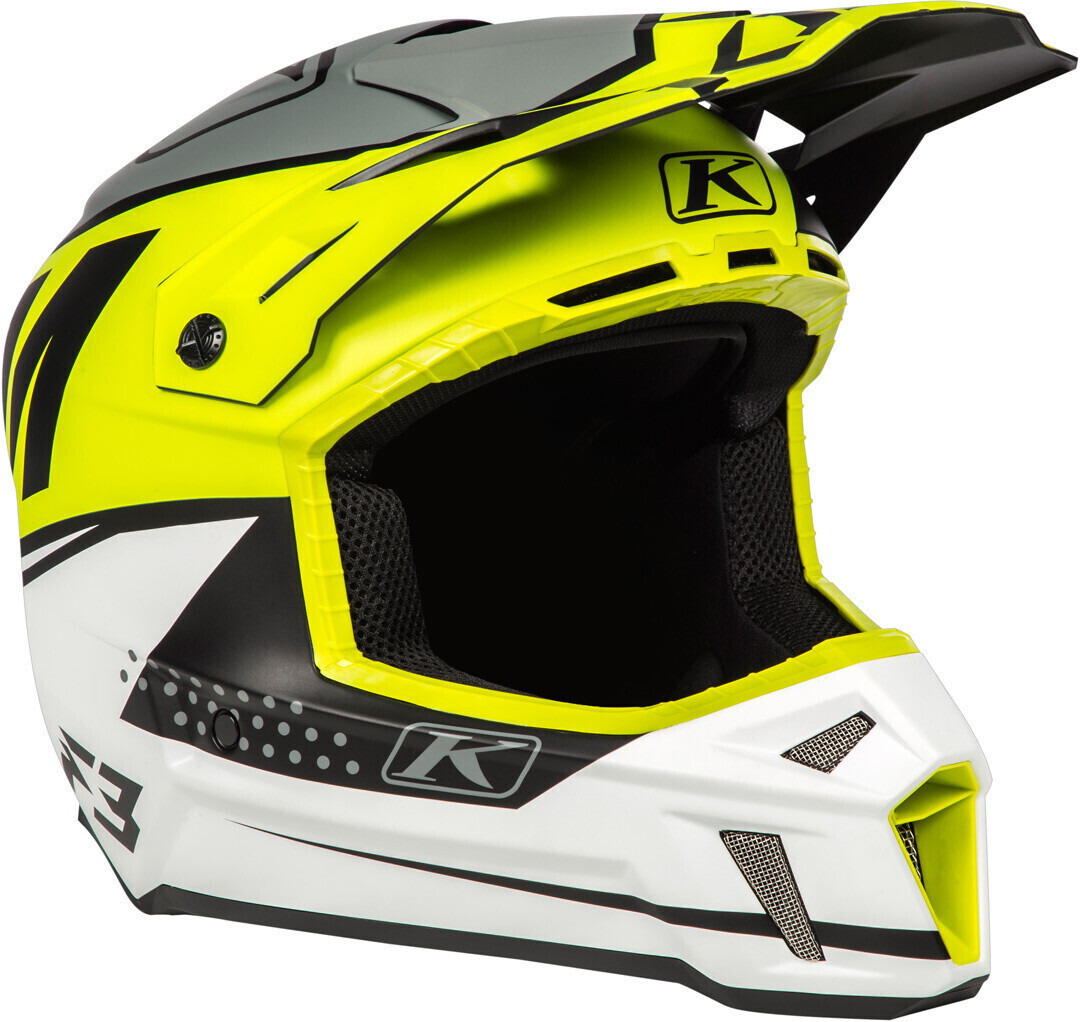 Klim F3 Bomber Lime