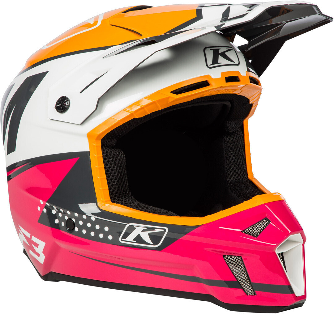 Klim F3 Bomber Rose