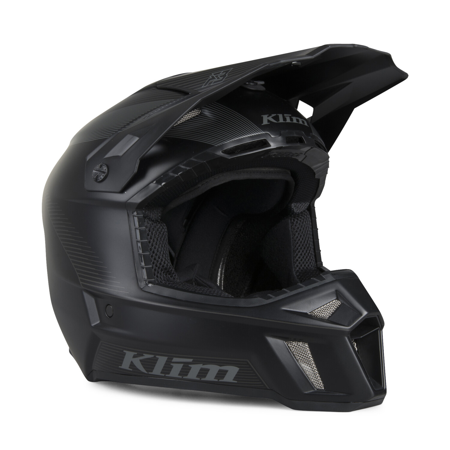 Klim F3 Black Stealth