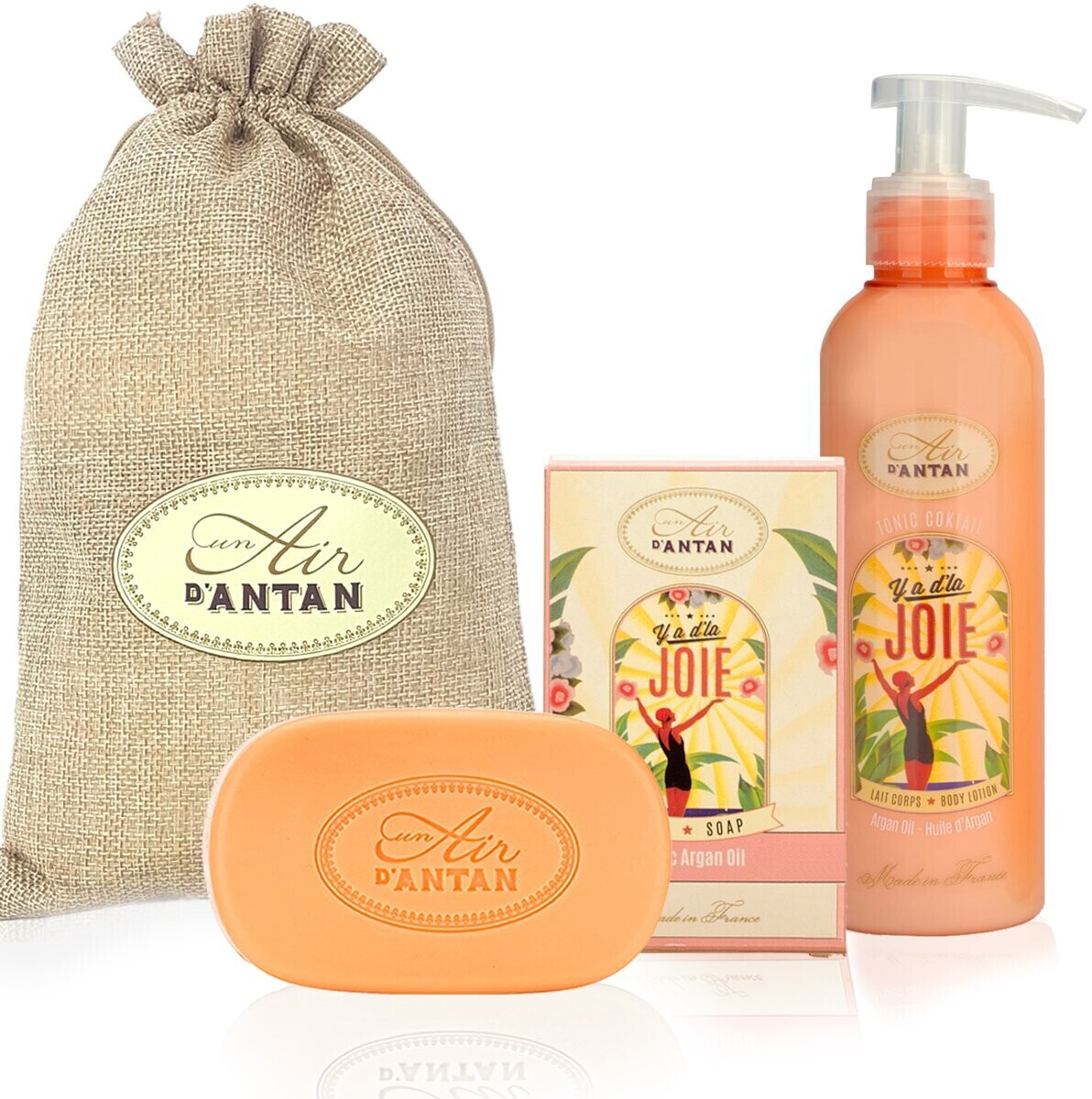 Generique Un Air antan Kit y'a d'la joie (2 pcs)