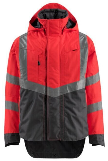 Mascot Harlow Hard Shell Jacket red/darkanthracite