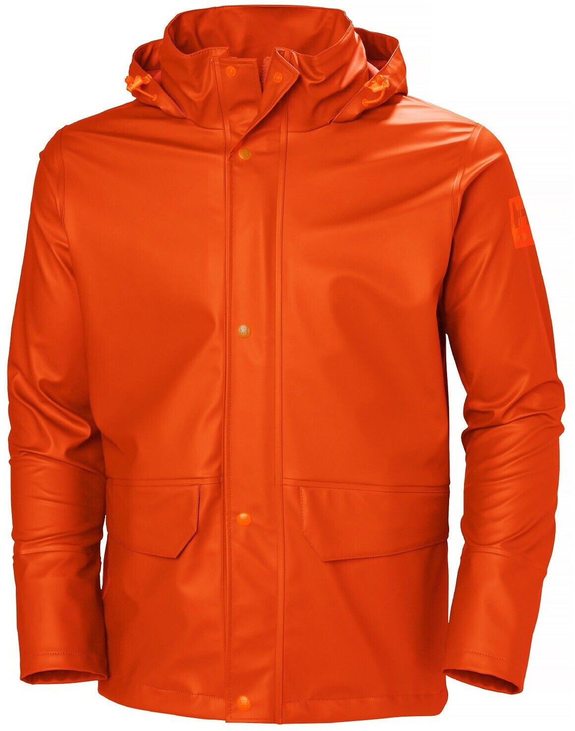 Helly Hansen Gale Rain Jacket dark orange