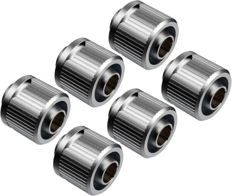 EKWB EK-Quantum Torque 6-Pack STC 10/16 - Satin Titanium