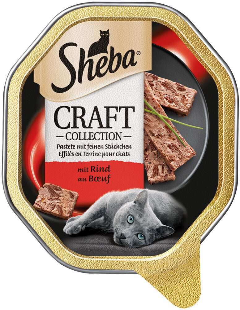 Sheba Craft Collection with beef 85g