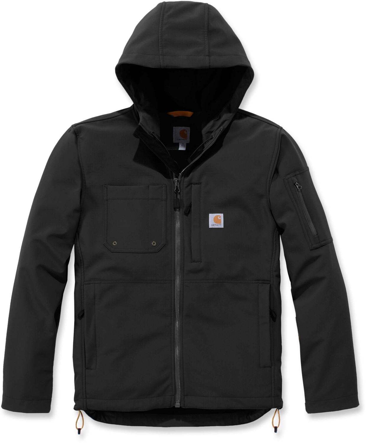 Carhartt Hooded Rough Cut Working Jacket black
