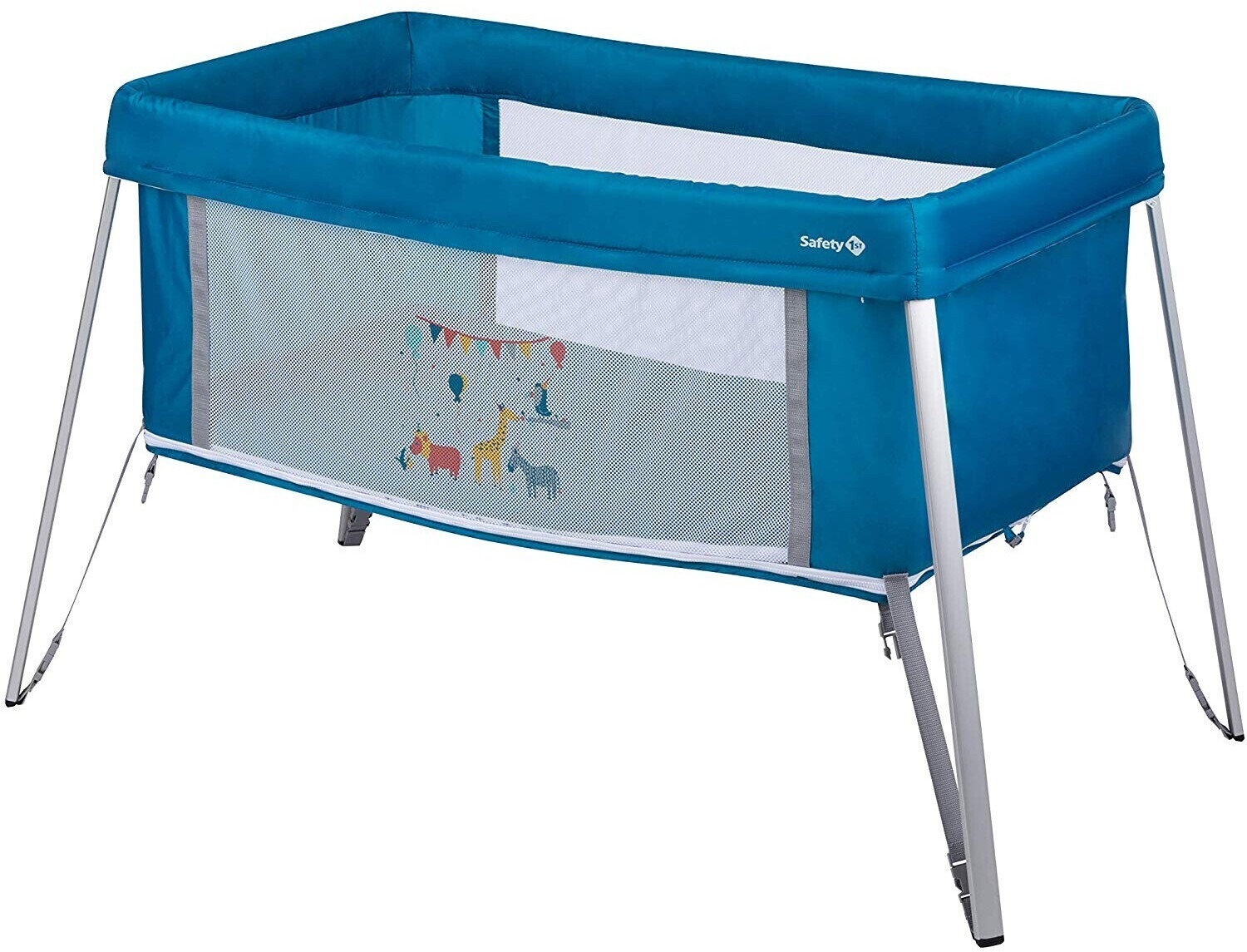 Safety 1st Globe Dreamer Travel Cot happy day
