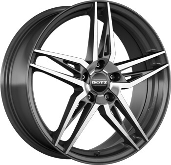Dotz Interlagos (7,5x17) gunmetal polished