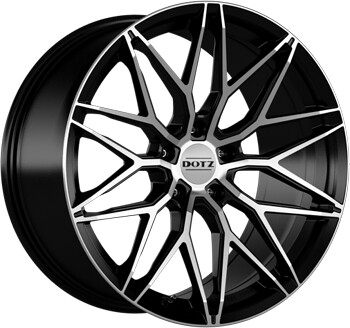 Dotz Suzuka (10x20) black polished