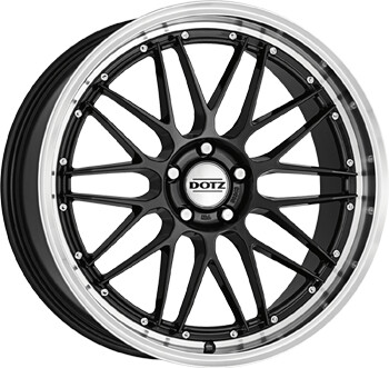 Dotz Revvo (9,5x20) gunmetal polished