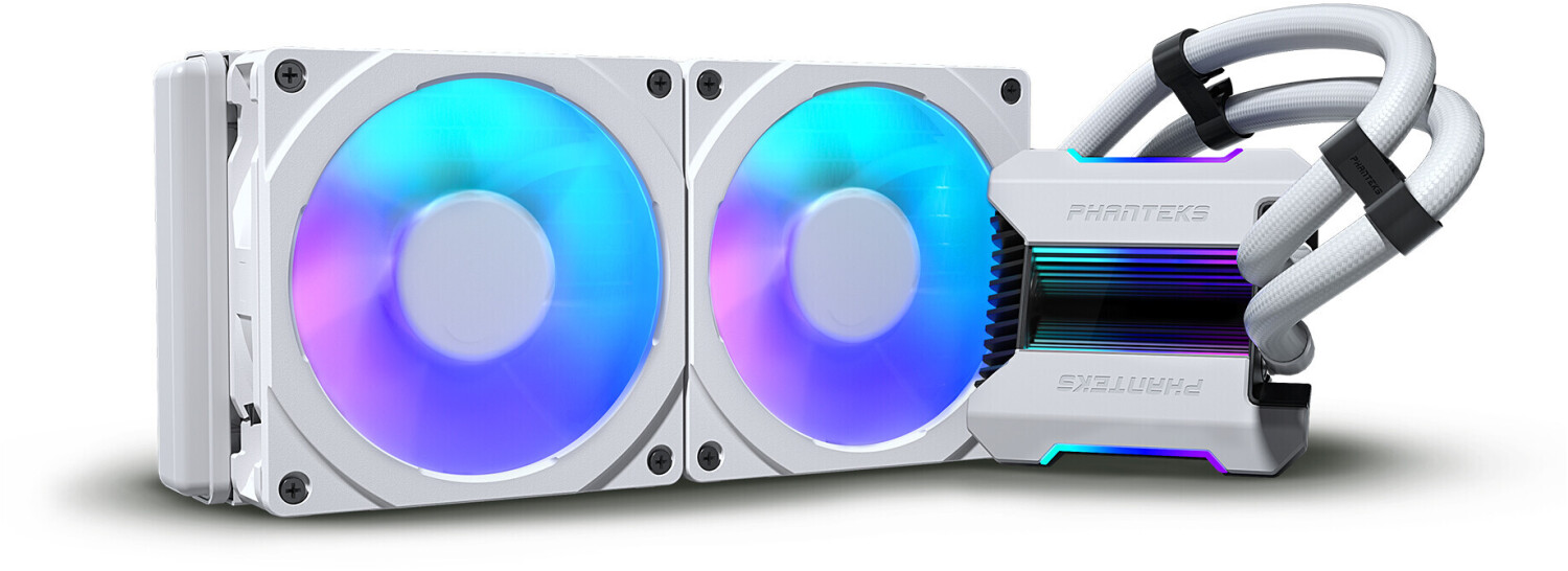 Phanteks Glacier One 240 MPH D-RGB blanc