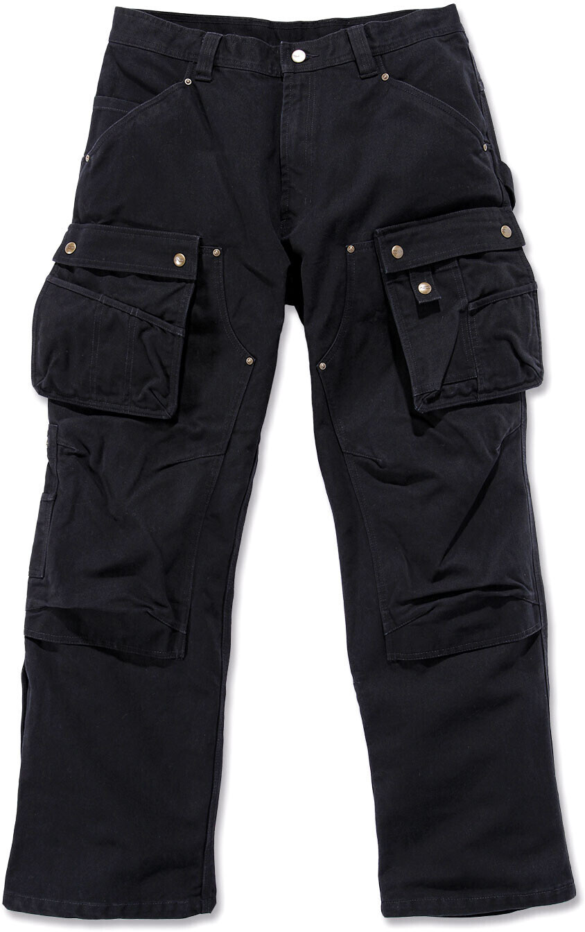 Carhartt Duck Multi Pocket Cargo Pants black