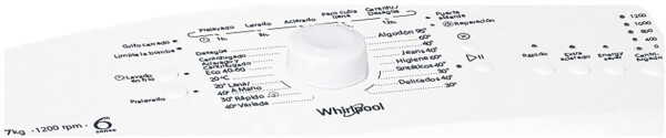 Whirlpool TDLR7220LSSPN, Bild 5