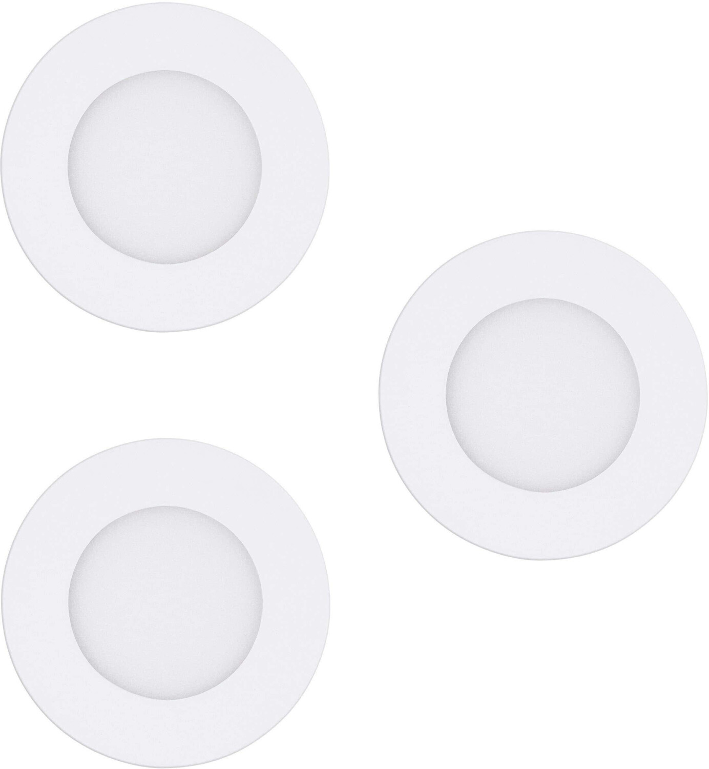 Eglo connect FUEVA-C LED RGBW Tunable White 3er-Set weiß (32881) ab 33,90 €  | Preisvergleich bei