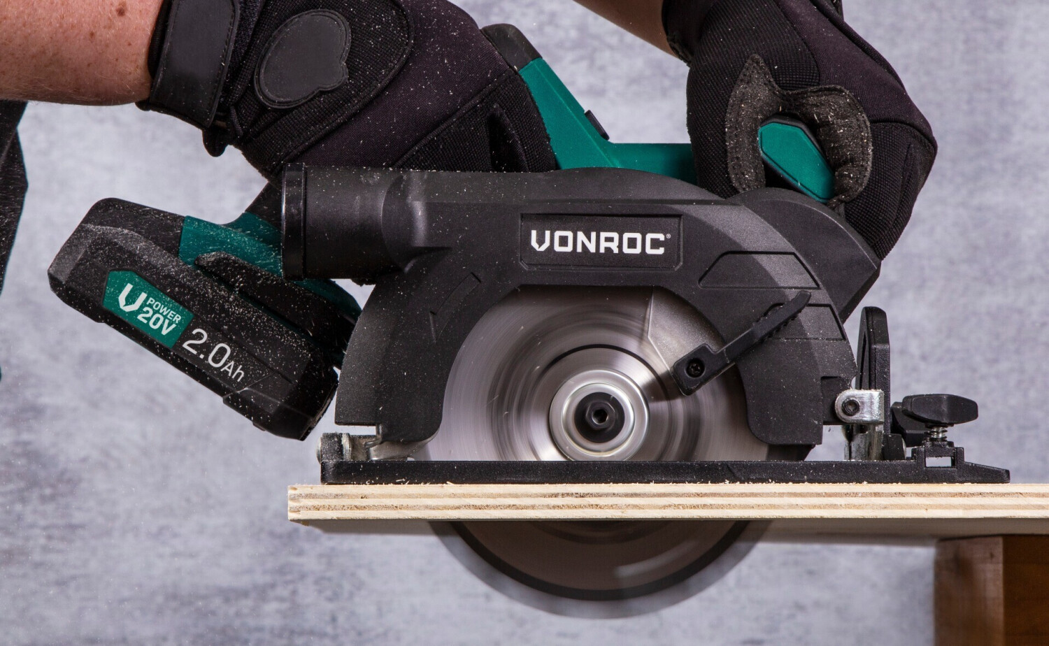 VONROC S2 CS501DC