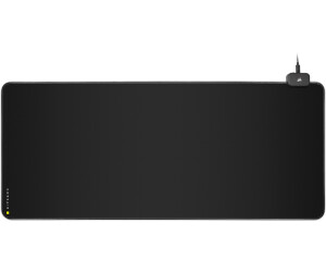 Concentrador USB de Dos Puertos Goma de 4 mm de Grosor Negro Corsair MM700 RGB Alfombrilla de Tela para Juegos Extensa Superficie de 930 x 400 mm Iluminación RGB Dinámica en Tres Zonas y 360° 
