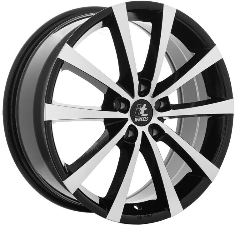 itWHEELS Alice (7,5x18) gloss black polished