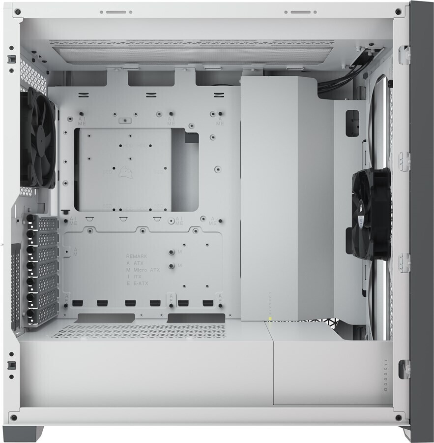 Corsair 3000D RGB Airflow - Blanc - Boitier PC - Top Achat